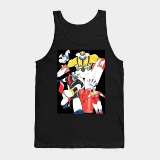 Jeeg tai MazingerZ Tank Top